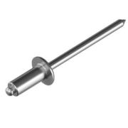 Rivet aveugle inox A2/inox tête goutte de suif 3,2x8mm